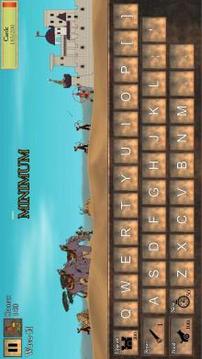 Type Defense - Typing and Writing Game游戏截图3