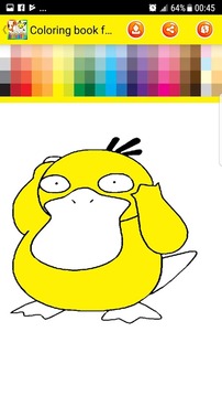 Coloring book for PokemOnster Fans游戏截图5