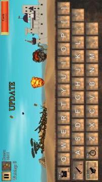 Type Defense - Typing and Writing Game游戏截图2