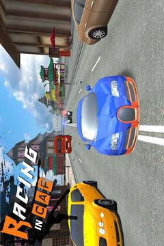 Racing In Car City Traffic游戏截图5