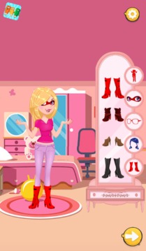 The Marvelous Ladybug Quin Dress up Party Game游戏截图4