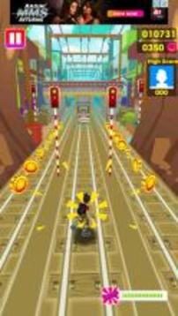 Train Surf Rush Runner : 2018游戏截图1