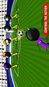 Stickman Heroes : Soccer Game游戏截图4
