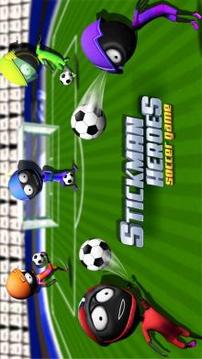 Stickman Heroes : Soccer Game游戏截图2