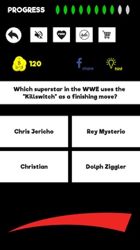 Wrestling Quiz游戏截图3