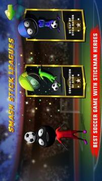 Stickman Heroes : Soccer Game游戏截图3