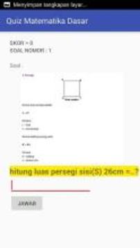 Game Edukasi Matematika Dasar untuk Anak SD游戏截图3