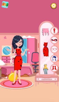 The Marvelous Ladybug Quin Dress up Party Game游戏截图3