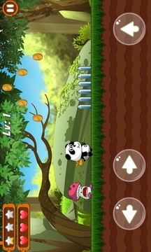 熊猫传奇丛林跑酷游戏截图2