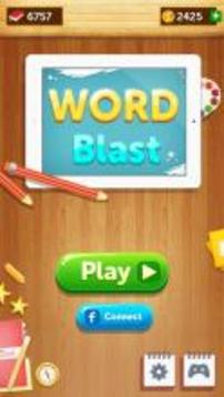 Word Blast: Words Game of Puzzle游戏截图1