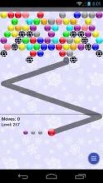 Bubble Shooter with aiming游戏截图1