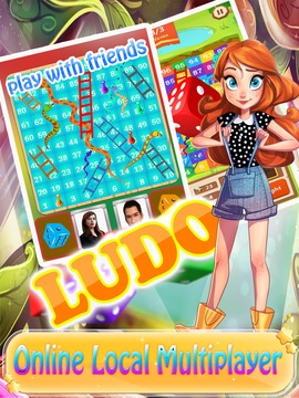 Board Games : Ludo 2018游戏截图2