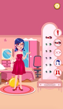 The Marvelous Ladybug Quin Dress up Party Game游戏截图1