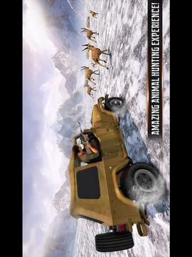 Sniper Deer Hunting Modern FPS Shooting Game游戏截图4