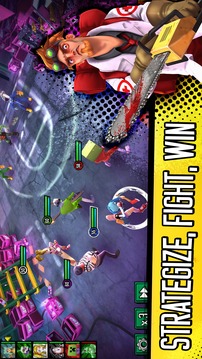 Zombie Squad: A Strategy RPG游戏截图2