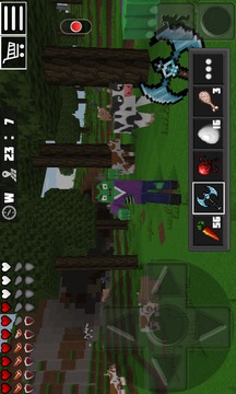 World of Cubes Survival Craft游戏截图2