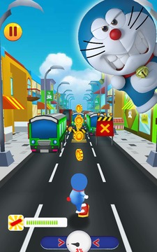 Epic Doraemon Run: doramon, doremon Game游戏截图1