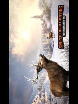 Sniper Deer Hunting Modern FPS Shooting Game游戏截图2