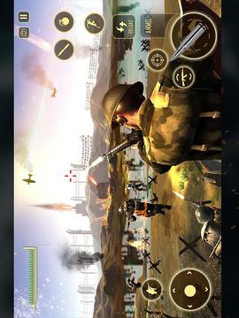 WW2 Survival War Prisoner : FPS Shooting Game游戏截图3