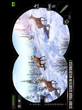 Sniper Deer Hunting Modern FPS Shooting Game游戏截图5