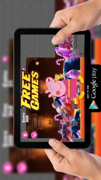 Peppa Adventure Pig Run游戏截图2