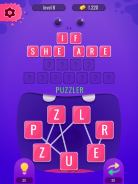 Classic Match - Beat puzzles and find words游戏截图5