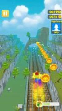 Subway super Rush Run游戏截图2