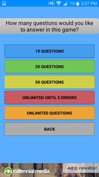 Chemistry Quiz游戏截图2