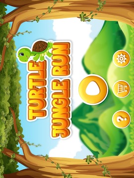 Turtle Jungle Run Adventure游戏截图5