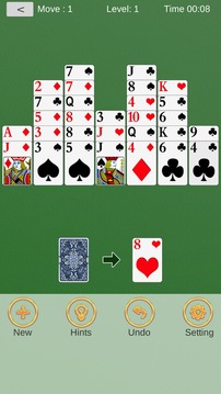 Crown Solitaire : 300 levels游戏截图5