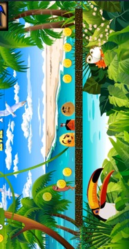 Jungle Run Sausage游戏截图2