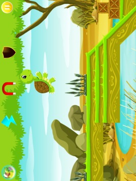 Turtle Jungle Run Adventure游戏截图3