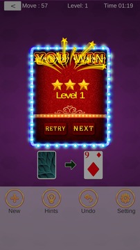 Crown Solitaire : 300 levels游戏截图1