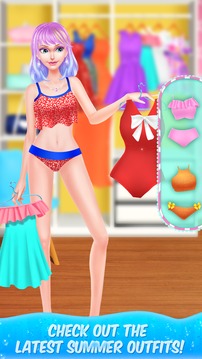 Summer Girl Hair Spa & Salon游戏截图4