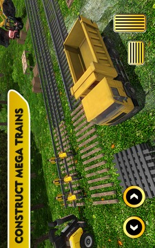 Real Railway Track Construction Simulator 2017游戏截图1