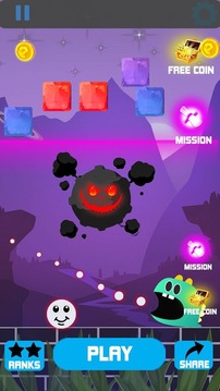 Dino Balls : Bricks Breaker游戏截图5