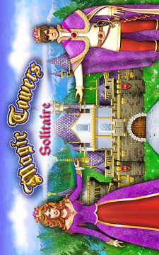 Magic Towers Solitaire - Tri Peaks游戏截图2