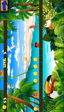 Jungle Run Sausage游戏截图1