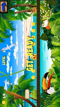 Jungle Run Sausage游戏截图4