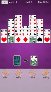 Crown Solitaire : 300 levels游戏截图2