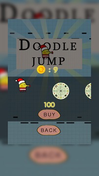 New Doodle Jump游戏截图2