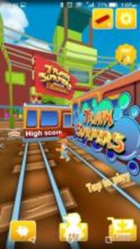 Subway super Rush Run游戏截图3