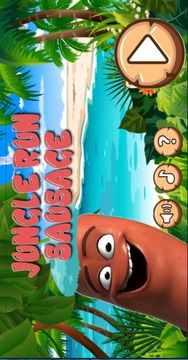 Jungle Run Sausage游戏截图3