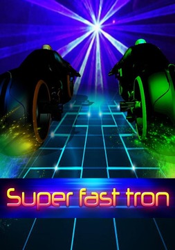 Tron Bike Racing游戏截图4