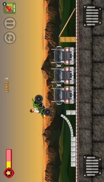 Monster bike ATV Quad offroad hill climb Racing游戏截图2