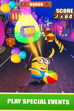 Banana Minion Adventure : Castle Legends Rush 3D游戏截图2