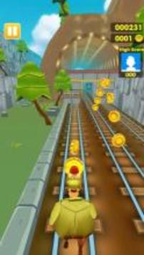 Subway super Rush Run游戏截图1