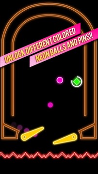 Neon Pinball游戏截图3