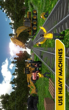 Real Railway Track Construction Simulator 2017游戏截图4