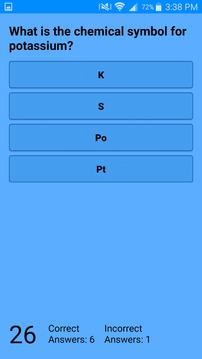 Chemistry Quiz游戏截图1